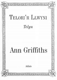 Griffiths Telorir Llwyni Solo Harp Sheet Music Songbook