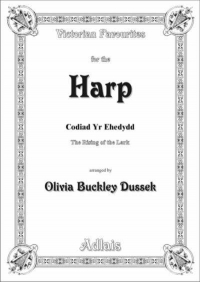Dussek Codiad Yr Ehedydd The Rising Of The Lark Hp Sheet Music Songbook