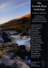 Scottish Harp Anthology Vol 3 Advanced Sheet Music Songbook