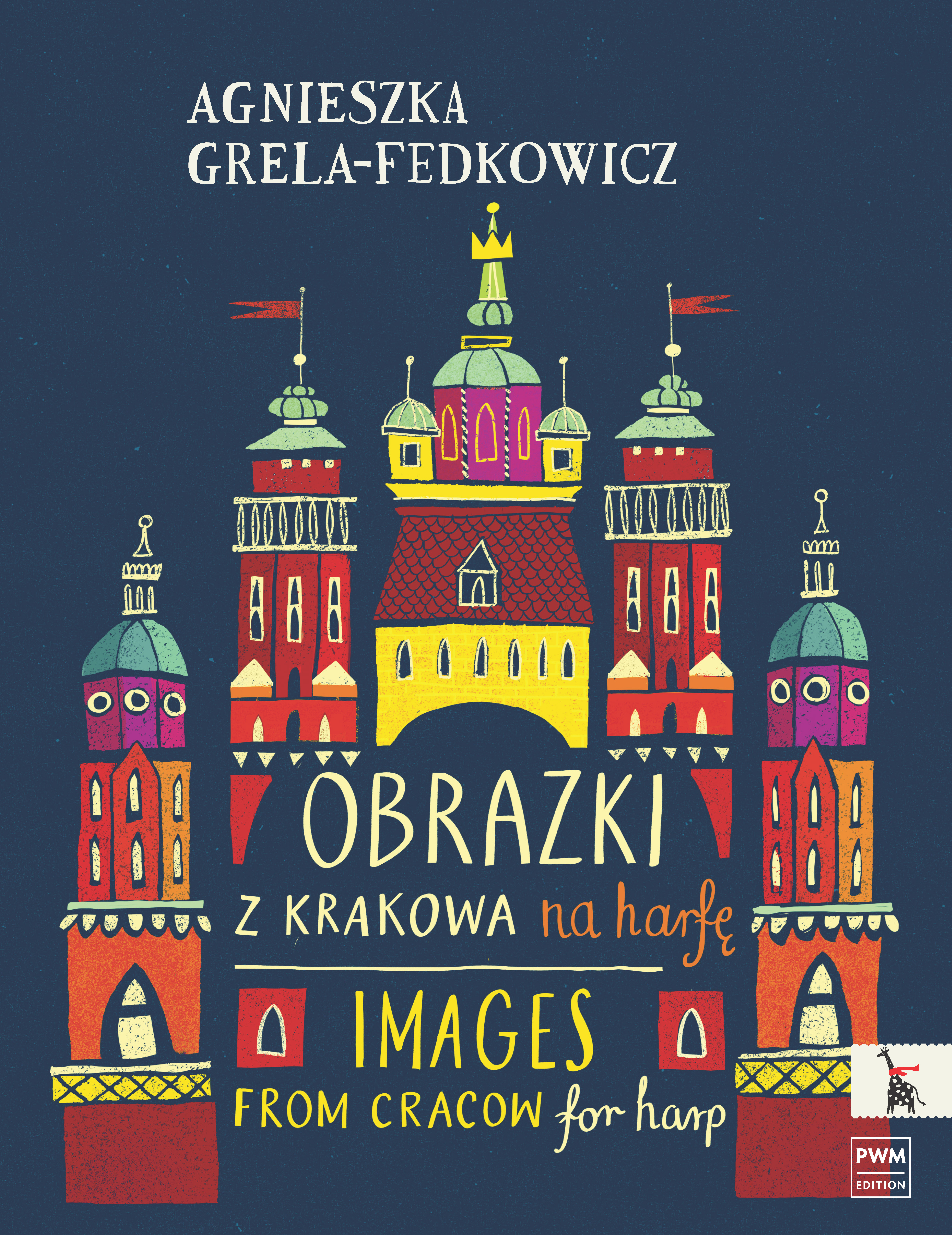 Grela-fedkowicz Images From Cracow Harp Sheet Music Songbook
