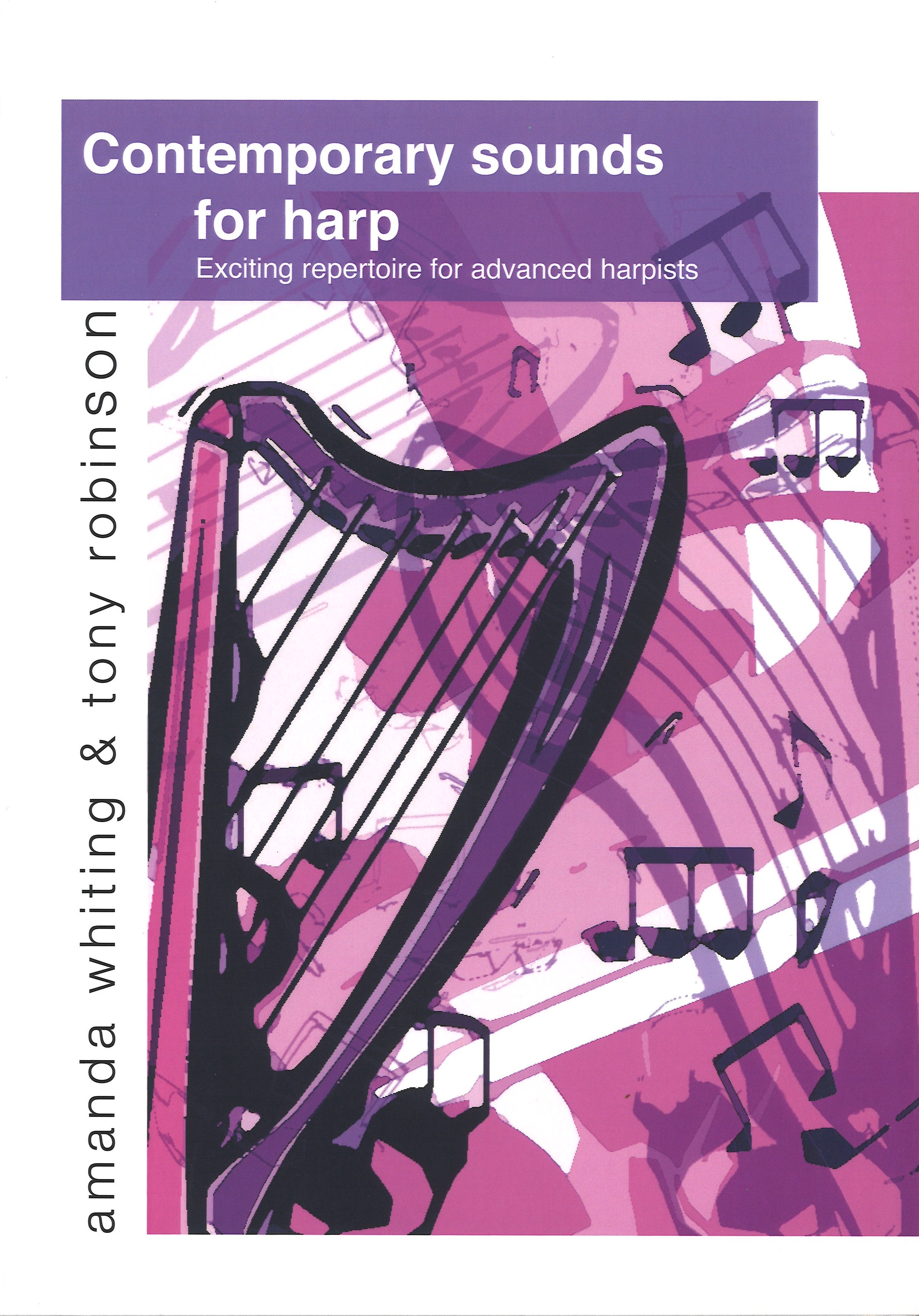 Contemporary Sounds For Harp Whiting & Robinson Sheet Music Songbook