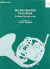 Intermediate Horn Book Johnson (horn In F) Sheet Music Songbook