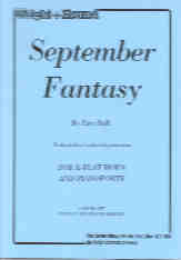 Ball September Fantasy Horn & Piano Sheet Music Songbook