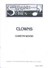 Wood Clowns Tenor Horn Sheet Music Songbook