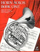 Horn Solos Book 1 Campbell Horn & Piano Sheet Music Songbook