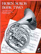 Horn Solos Book 2 Campbell Sheet Music Songbook