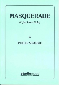 Sparke Masquerade Eb Solo Horn Sheet Music Songbook