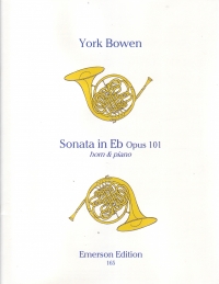 York Bowen Sonata Eb Sheet Music Songbook