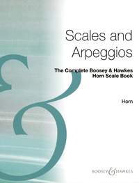 Complete Horn Scale Book Scales & Arpeggios Sheet Music Songbook