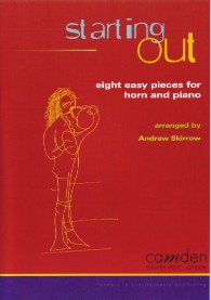Starting Out (8 Easy Pieces) Arr Skirrow Horn Sheet Music Songbook