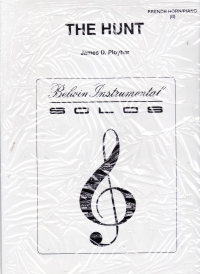Ployhar The Hunt (sic Solo) Sheet Music Songbook