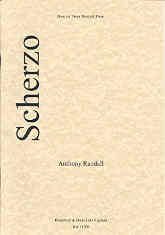 Randall Scherzo Sheet Music Songbook