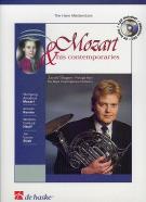 Mozart & His Contemporaries Horn Masterclass Bk/cd Sheet Music Songbook