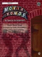 Movie Songs By Special Arrangement Horn In F + Cd Sheet Music Songbook