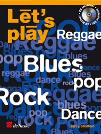 Lets Play Reggae/ Blues/ Pop/ Rock & Dance Horn Sheet Music Songbook