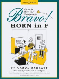 Bravo Horn (f) Barratt Sheet Music Songbook