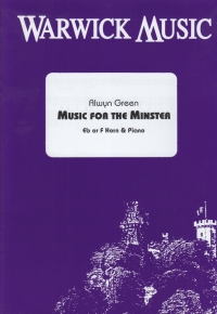 Music For The Minster Green Horn (eb/f) /pf Sheet Music Songbook