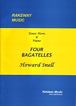 Snell Bagatelles (4) Hn/pf Sheet Music Songbook