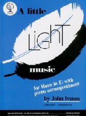 Little Light Music Iveson Eb Horn (tenor)/pf Sheet Music Songbook