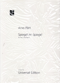 Part Spiegel Im Spiegel Horn & Pf Sheet Music Songbook