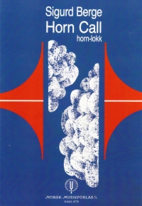 Berge Horn Call Horn-lokk Sheet Music Songbook