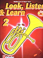 Look Listen & Learn 2 Method For Tenor Horn Bk/cd Sheet Music Songbook