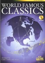 World Famous Classics Horn F/eb Book & Cd Sheet Music Songbook