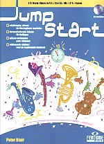 Jump Start Horn (eb/f) Book/cd Sheet Music Songbook