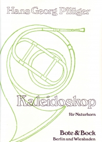 Pfluger Kaleidoskop (1983) Horn Sheet Music Songbook