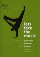 Lets Face The Music Iveson Eb Horn Sheet Music Songbook