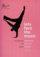 Lets Face The Music Iveson Horn In F Sheet Music Songbook
