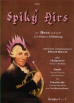 Spiky Airs Horn (eb/f) Maxwell Book/cd Sheet Music Songbook