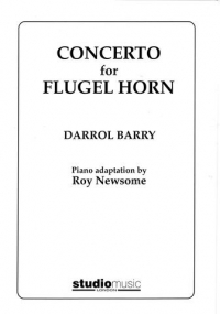 Barry Concerto Flugel Horn Sheet Music Songbook