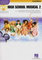 High School Musical 2 Horn Book/cd Sheet Music Songbook