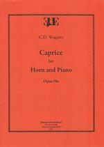 Wiggins Caprice Op98a Horn & Piano Sheet Music Songbook