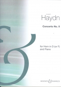 Haydn Horn Concerto No 2 For Horn & Piano Sheet Music Songbook