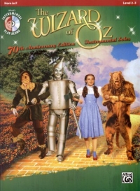 Wizard Of Oz 70th Anniversary Horn In F Book/cd Sheet Music Songbook