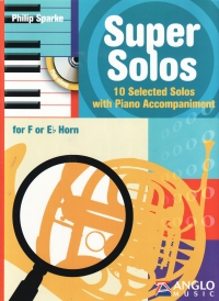 Super Solos Eb/f Horn Sparke Sheet Music Songbook