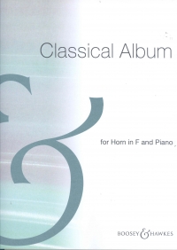 Classical Album For Horn Willner F Horn & Piano Sheet Music Songbook