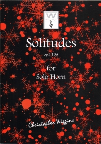 Wiggins Solitudes Op113a Solo Horn Sheet Music Songbook
