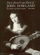 Dowland Collected Lute Music Sheet Music Songbook