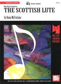 Scottish Lute Mcfarlane + Online Sheet Music Songbook