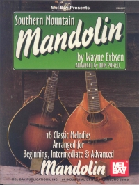 Southern Mountain Mandolin Erbsen Sheet Music Songbook