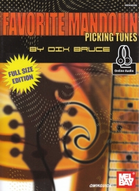 Favorite Mandolin Pickin Tunes Quikguide + Online Sheet Music Songbook