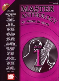 Mandolin Master Anthology Solos Vol 1 + Audio Sheet Music Songbook