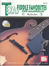 Texas Fiddle Favourites Mandolin Book + Online Sheet Music Songbook