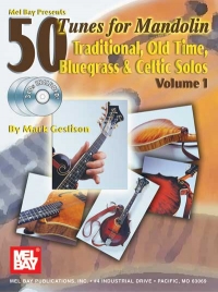 50 Tunes For Mandolin Vol 1 Geslison Sheet Music Songbook