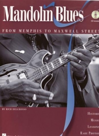 Mandolin Blues From Memphis To Maxwell St Book/cd Sheet Music Songbook