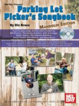 Parking Lot Pickers Songbook Mandolin Sheet Music Songbook