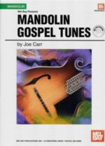Mandolin Gospel Tunes Joe Carr Book + Audio Sheet Music Songbook